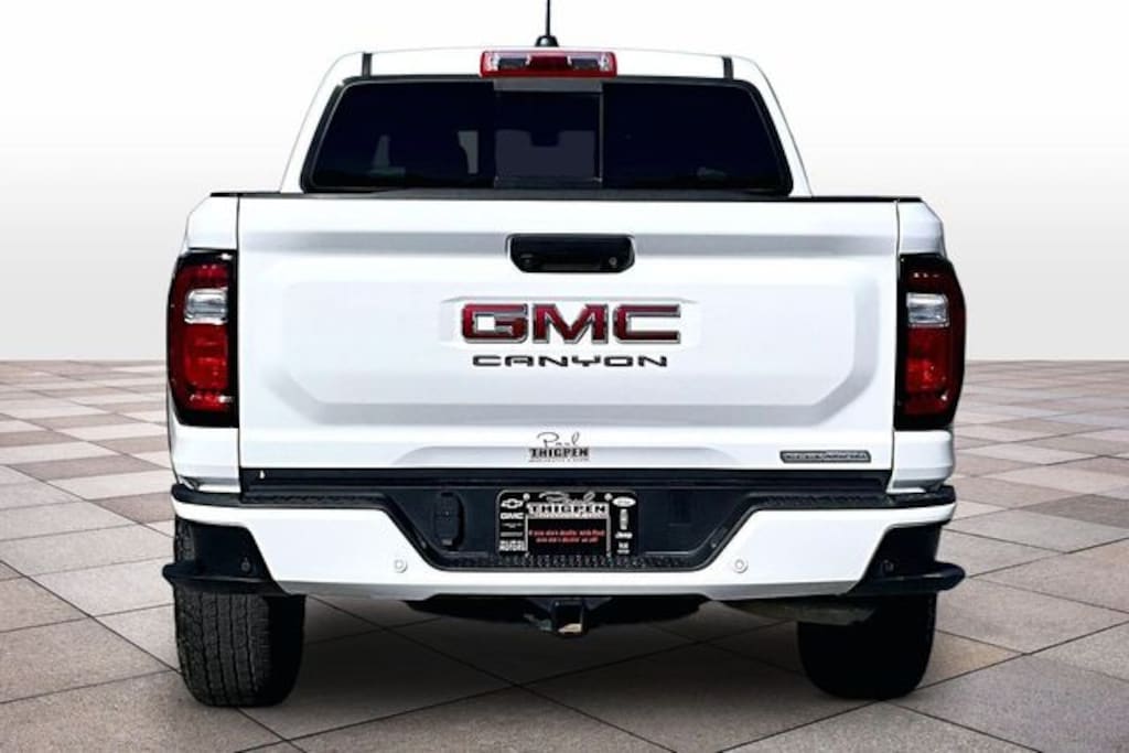 Certified 2025 GMC Canyon Elevation Truck