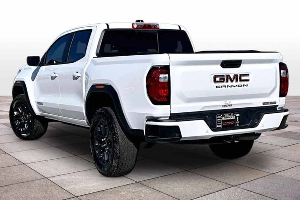 Certified 2025 GMC Canyon Elevation Truck