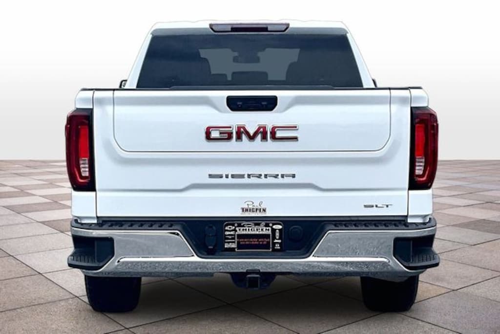 Certified 2025 GMC Sierra 1500 SLT Truck