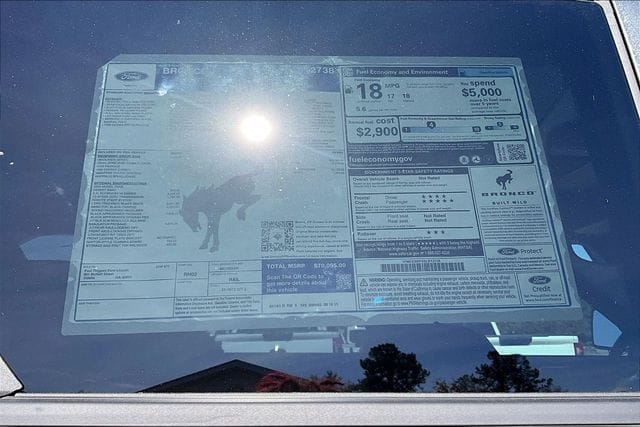 2025 Ford Bronco 4-Door Badlands - Photo 14