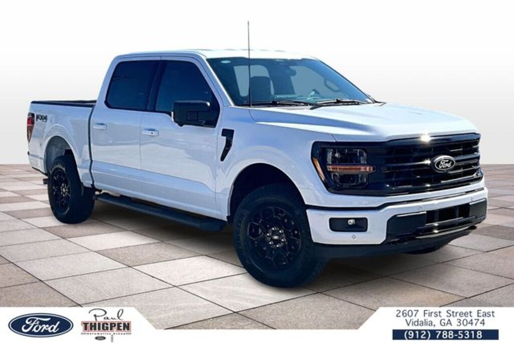 New 2026 Ford F-150 XLT Truck