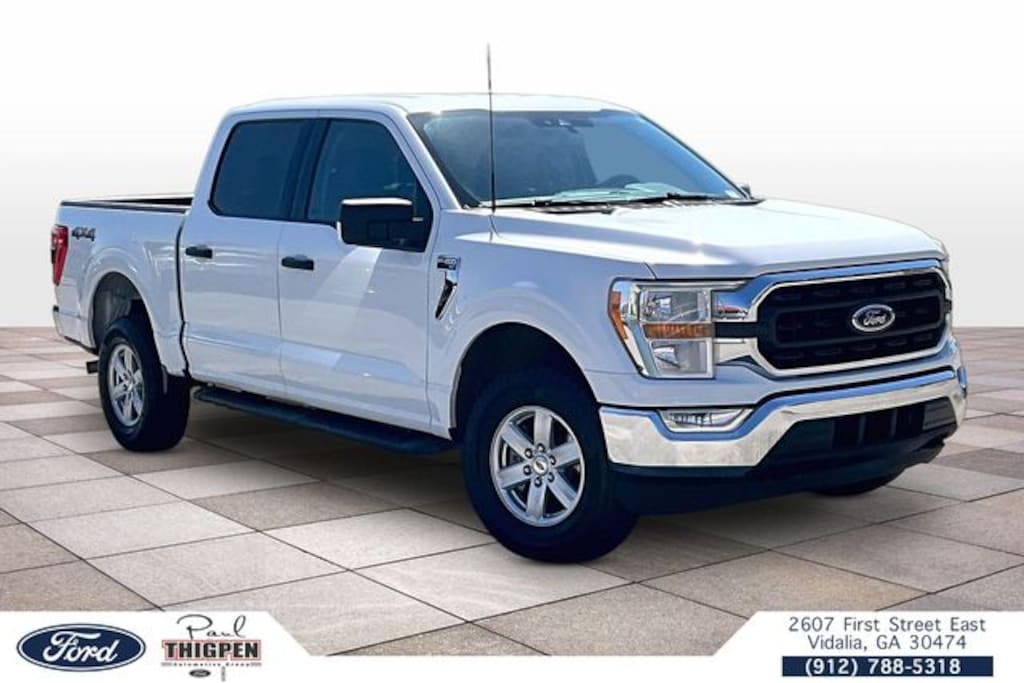 Certified 2021 Ford F-150 XLT Truck