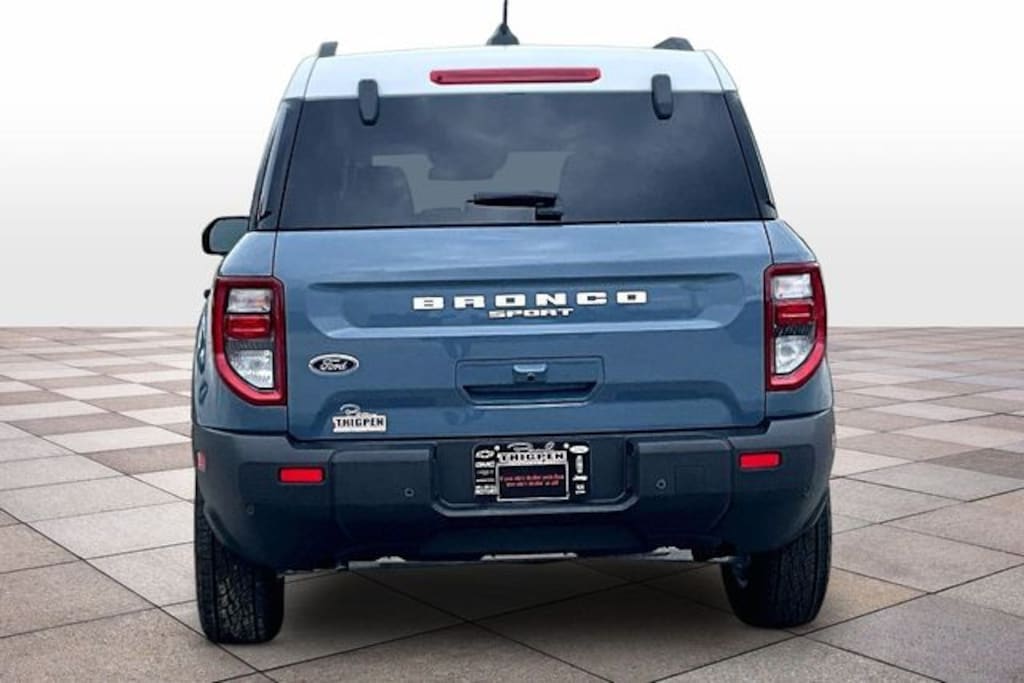 New 2025 Ford Bronco Sport Heritage SUV