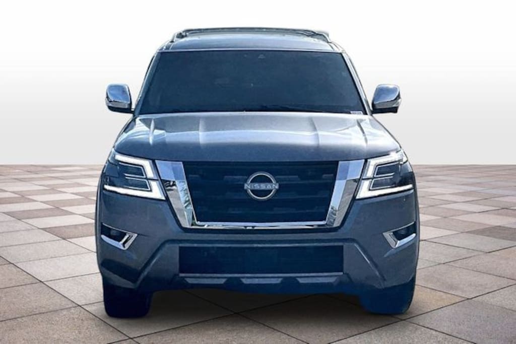 Certified 2024 Nissan Armada Platinum SUV