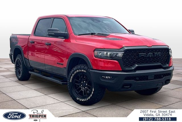 2025 RAM 1500 Rebel 4x4 Crew Cab 5'7's photo