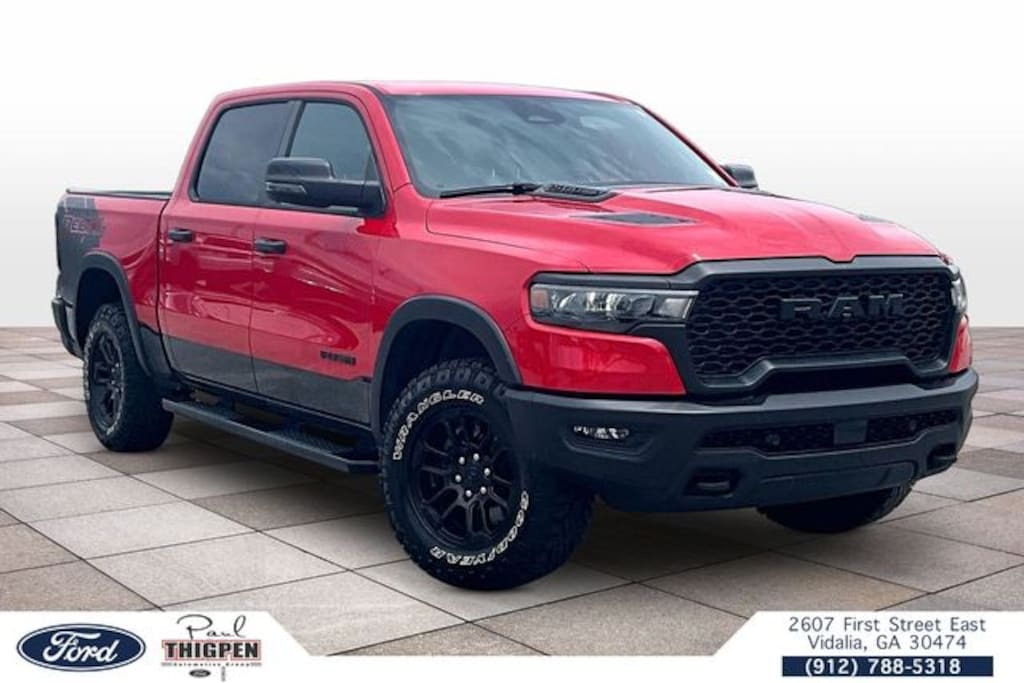 Certified 2025 Ram 1500 Rebel Truck
