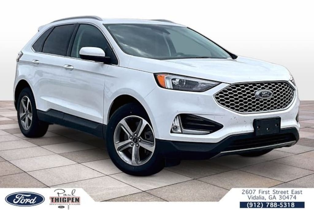Certified 2024 Ford Edge SEL SUV