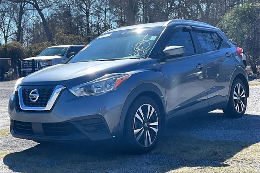 Certified 2020 Nissan Kicks SV SUV