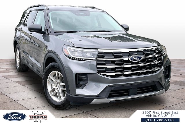 2026 Ford Explorer SUV 