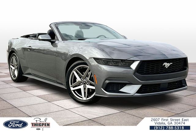2026 Ford Mustang Convertible 