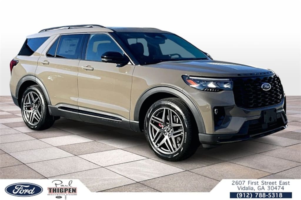 New 2026 Ford Explorer ST SUV