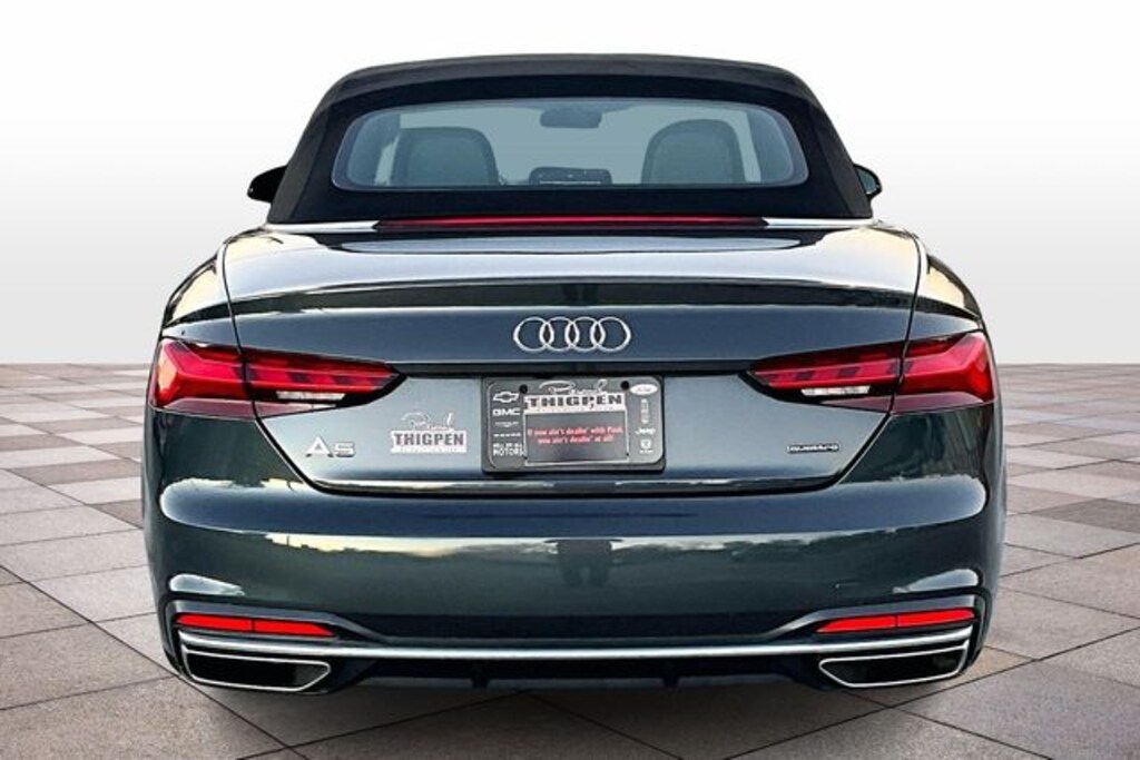 Certified 2022 Audi A5 45 Premium Quattro Convertible