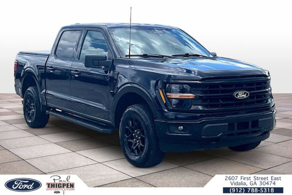 Certified 2025 Ford F-150 XLT Truck