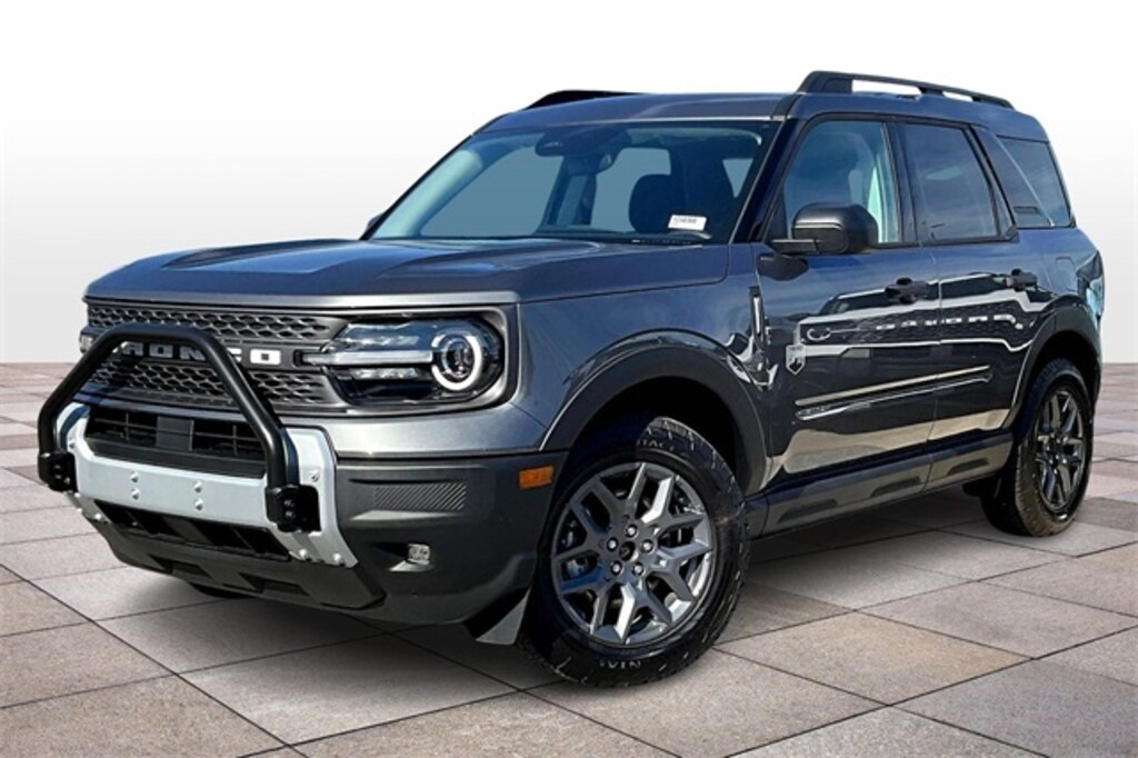 New 2025 Ford Bronco Sport Big Bend SUV