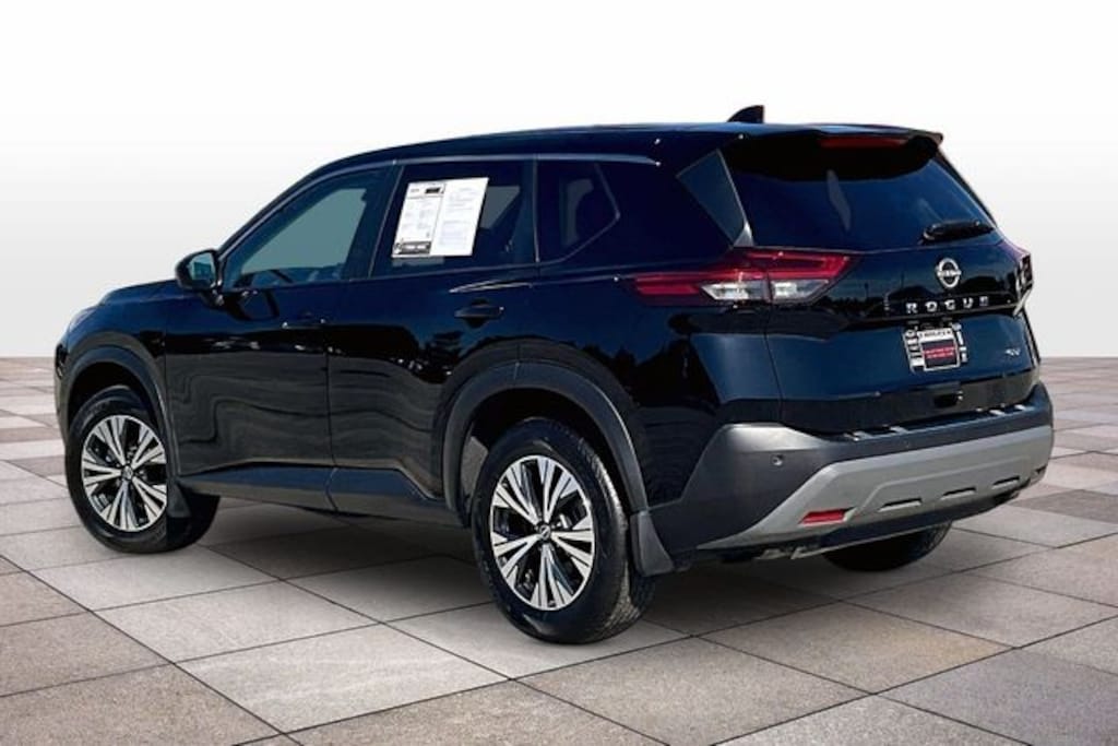 Certified 2023 Nissan Rogue SV SUV