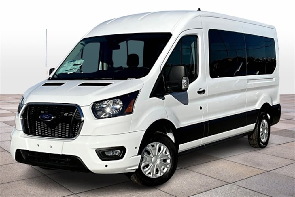 New 2025 Ford Transit-350 XLT Wagon