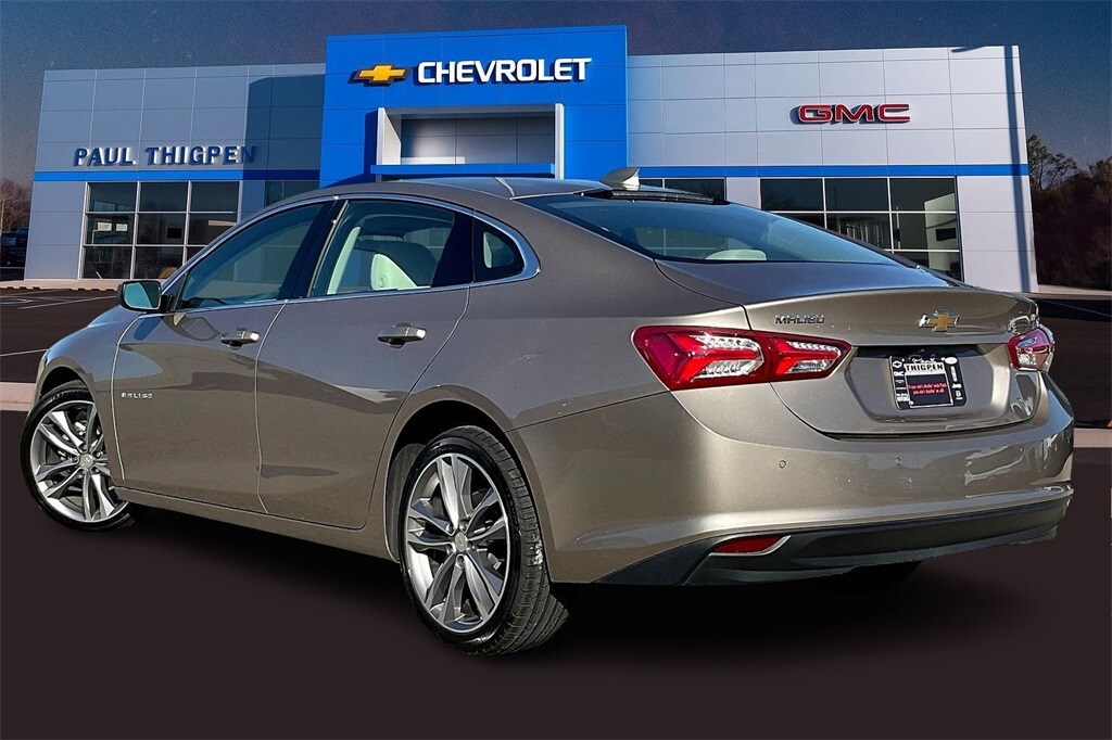 Used 2024 Chevrolet Malibu LT 2LT Sedan