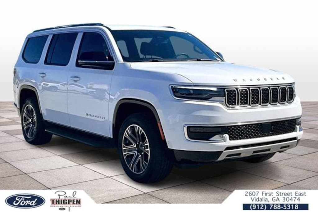 Certified 2024 Jeep Wagoneer Series II SUV