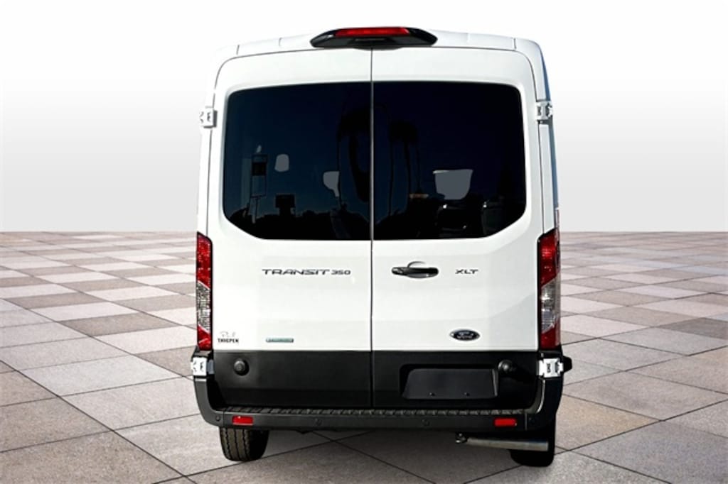 New 2025 Ford Transit-350 XLT Wagon