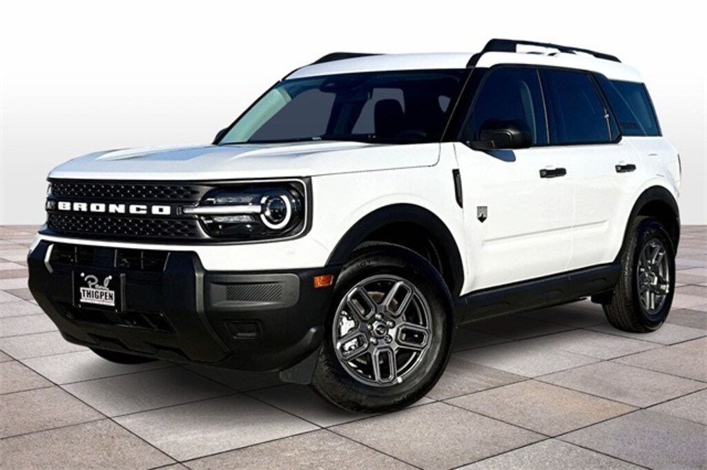 New 2025 Ford Bronco Sport Big Bend SUV
