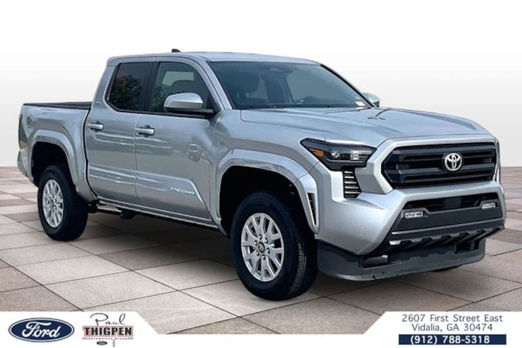 Certified 2024 Toyota Tacoma SR5 Truck