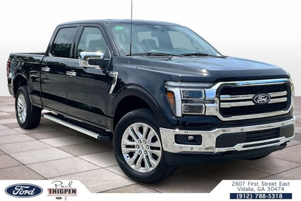 New 2025 Ford F-150 Lariat Truck