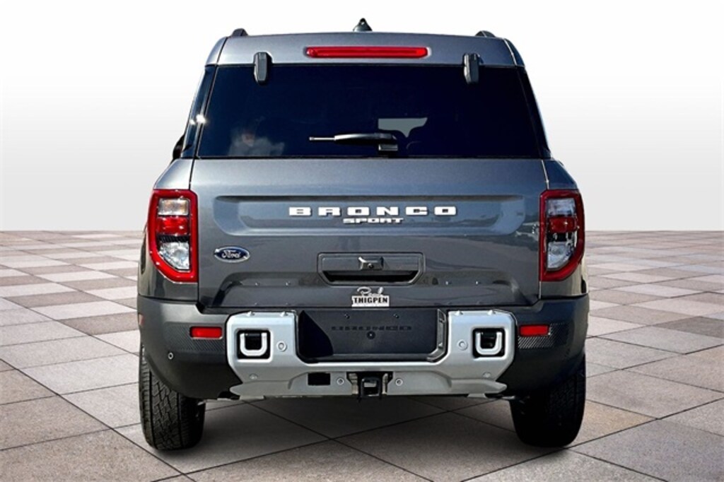 New 2025 Ford Bronco Sport Big Bend SUV