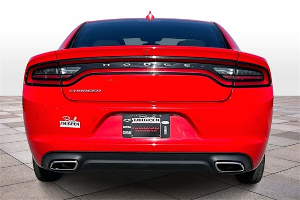 Certified 2023 Dodge Charger SXT Sedan