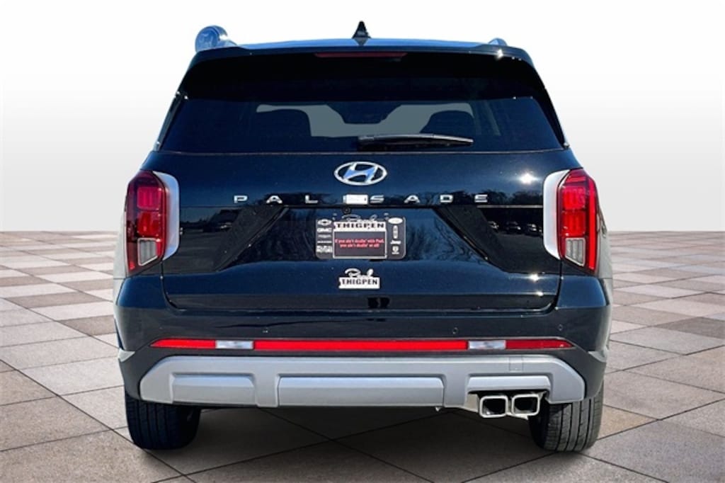 Certified 2025 Hyundai Palisade SEL SUV
