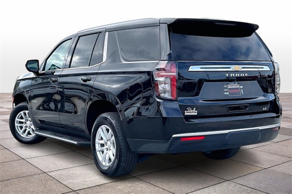 Certified 2024 Chevrolet Tahoe LT SUV