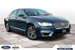 2018 Lincoln MKZ Select Sedan