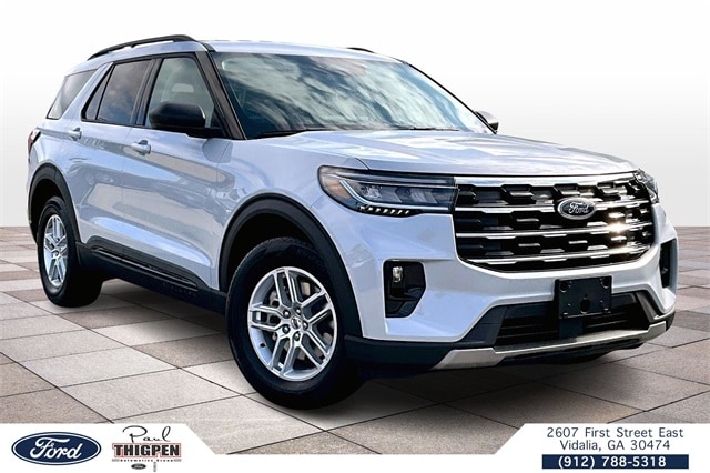 2026 Ford Explorer's photo