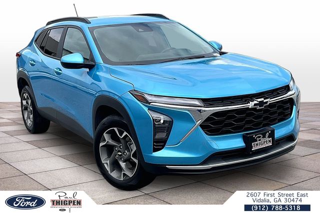 2025 Chevrolet Trax SUV 