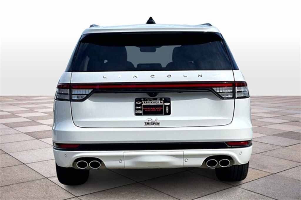 New 2025 Lincoln Aviator Reserve SUV