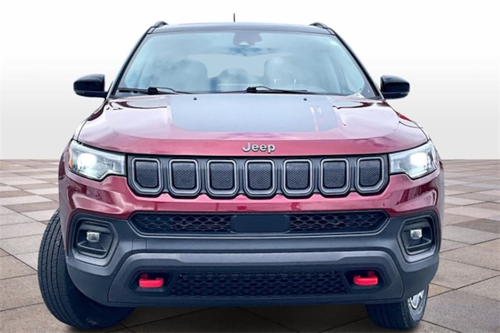 Used 2022 Jeep Compass Trailhawk SUV