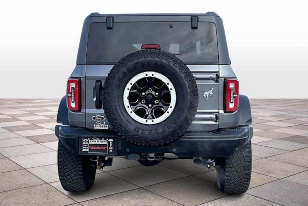 Used 2023 Ford Bronco Badlands 4WD Sasquatch SUV