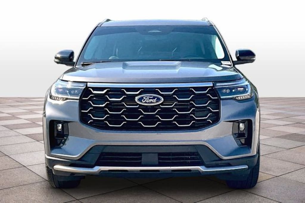 Used 2025 Ford Explorer Platinum SUV