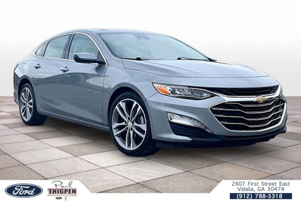 Used 2024 Chevrolet Malibu LT 2LT Sedan