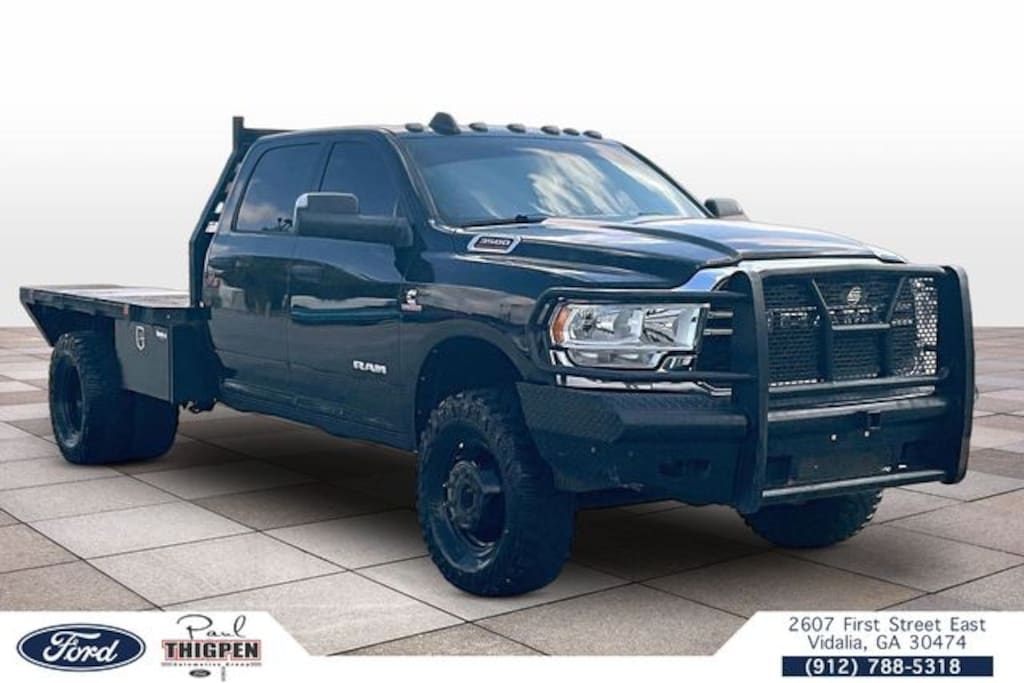 Used 2020 Ram 3500 Tradesman Cab/Chassis