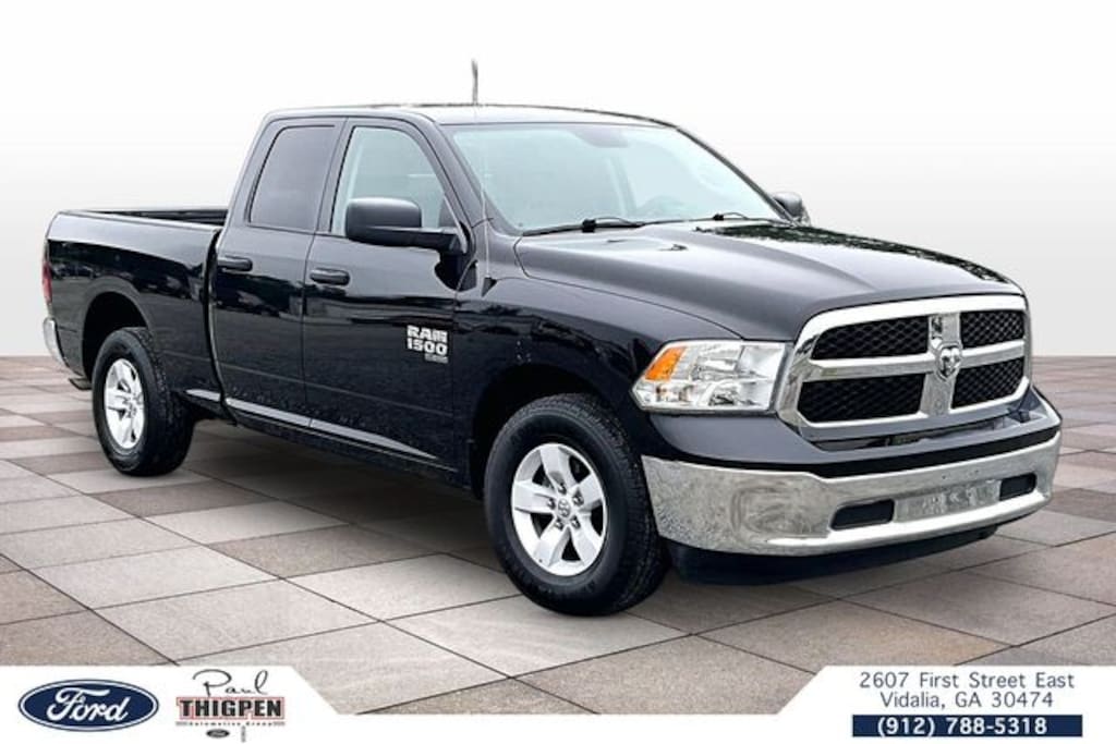 Used 2024 Ram 1500 Classic SLT Truck