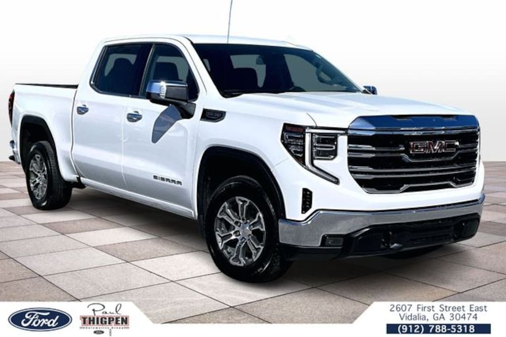 Used 2025 GMC Sierra 1500 SLT Truck