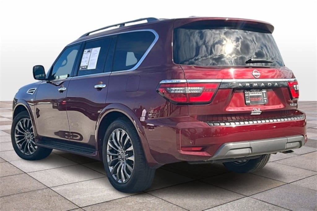 Used 2021 Nissan Armada Platinum SUV