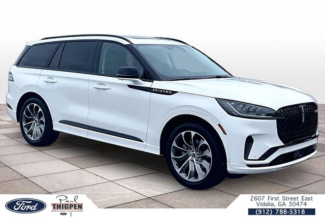 2026 Lincoln Aviator SUV 