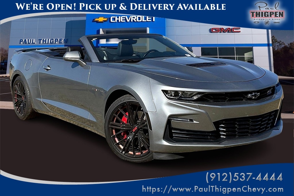 Used 2024 Chevrolet Camaro SS 2SS Convertible