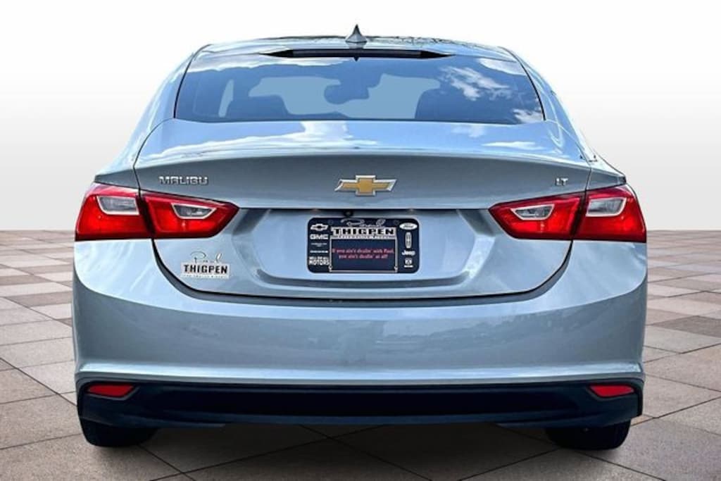 Used 2023 Chevrolet Malibu LT 1LT Sedan