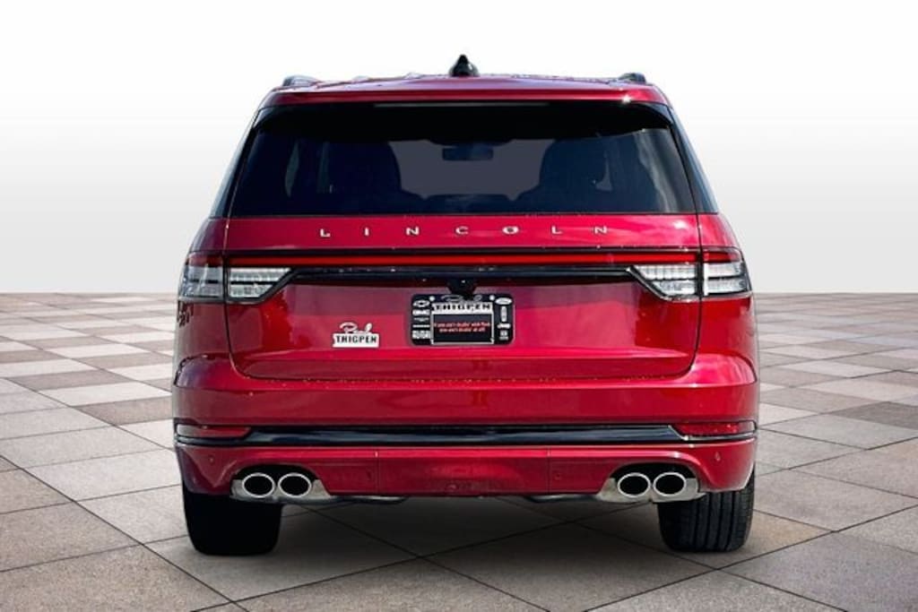 New 2026 Lincoln Aviator Reserve SUV