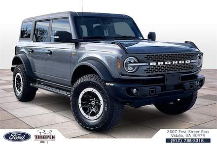2023 Ford Bronco Badlands 4WD Sasquatch SUV