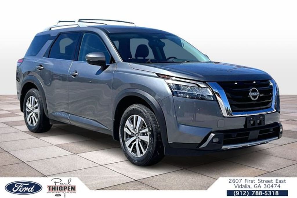 Used 2022 Nissan Pathfinder SL SUV
