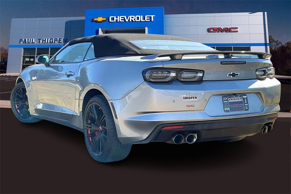 Used 2024 Chevrolet Camaro SS 2SS Convertible