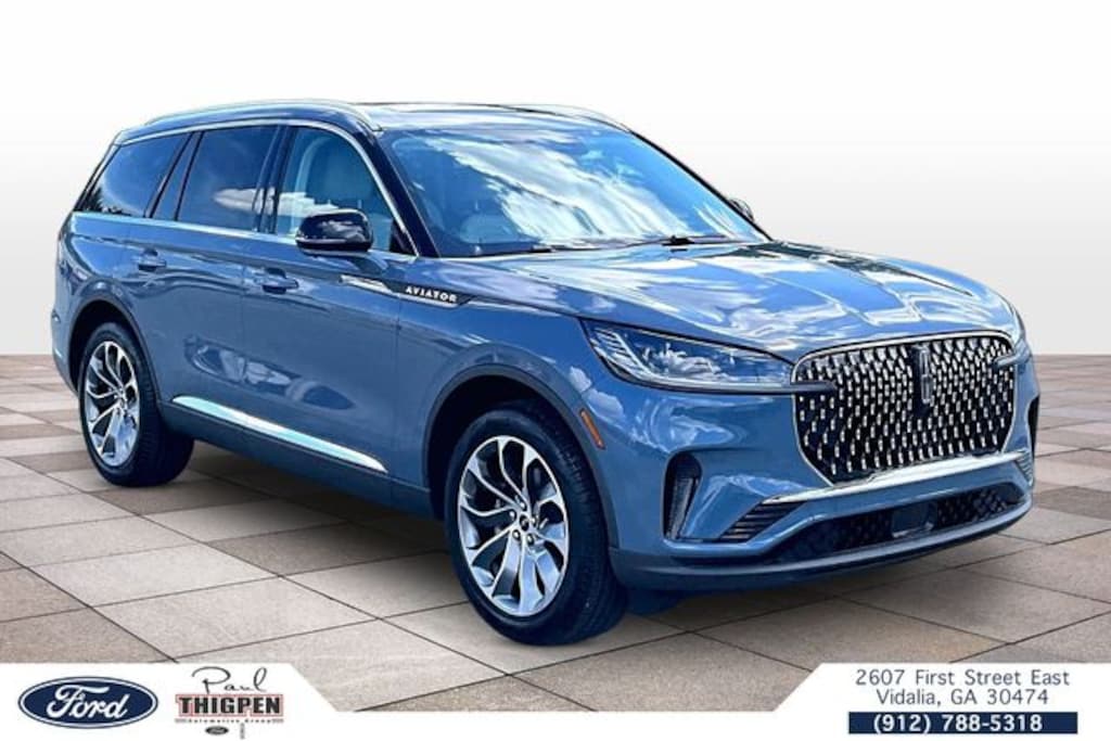 New 2026 Lincoln Aviator Reserve SUV